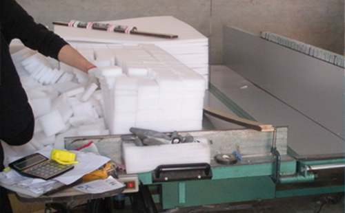 吴忠珍珠棉型材生产